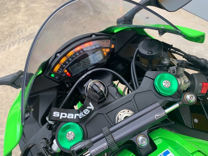 2018 Kawasaki NINJA ZX-10RR Green