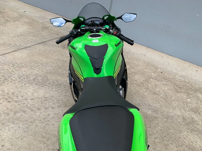 2018 Kawasaki NINJA ZX-10RR Green