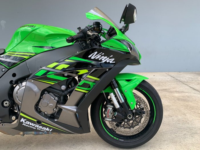 2018 Kawasaki NINJA ZX-10RR Green