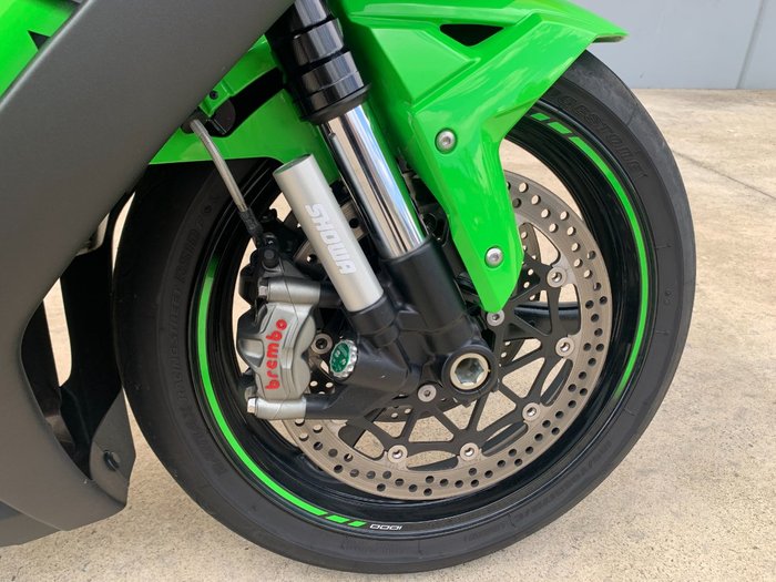 2018 Kawasaki NINJA ZX-10RR Green