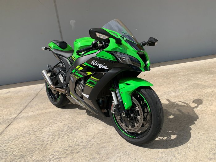 2018 Kawasaki NINJA ZX-10RR Green