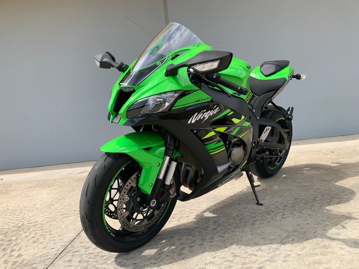 2018 Kawasaki NINJA ZX-10RR Green