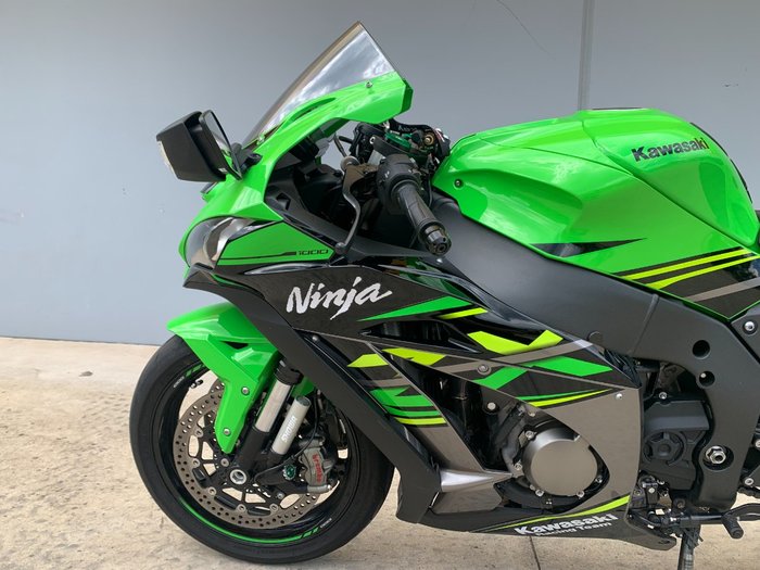 2018 Kawasaki NINJA ZX-10RR Green