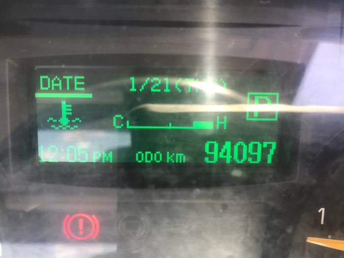 2014 FUSO MITSUBISHI CANTER 515 AUTO WHITE