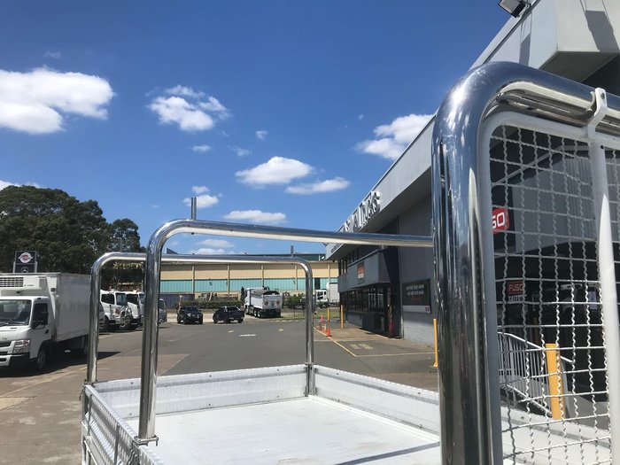 2014 FUSO MITSUBISHI CANTER 515 AUTO WHITE