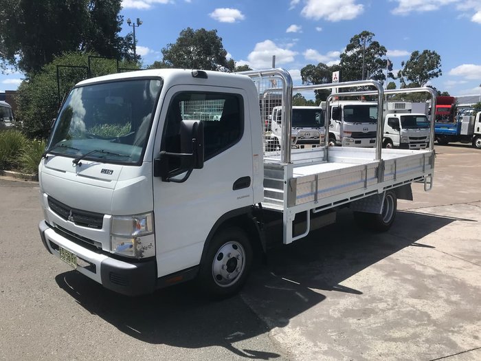 2014 FUSO MITSUBISHI CANTER 515 AUTO WHITE