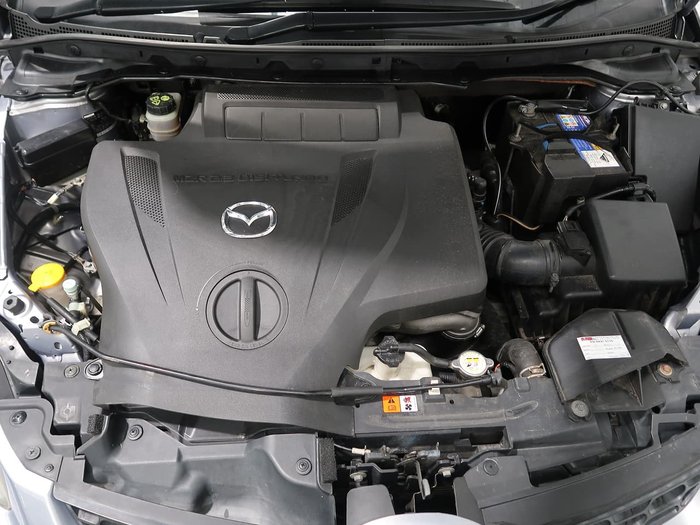 2007 Mazda CX-7 Classic ER Series 1 MY07 Four Wheel Drive Silver