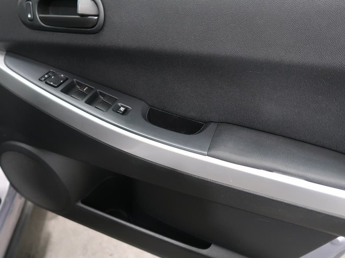 2007 Mazda CX-7 Classic ER Series 1 MY07 Four Wheel Drive Silver