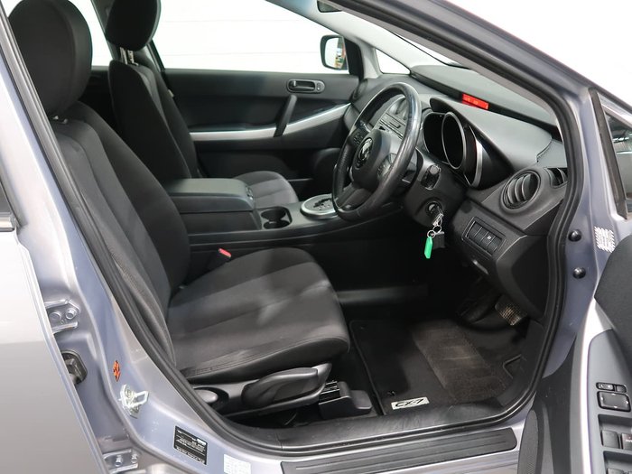 2007 Mazda CX-7 Classic ER Series 1 MY07 Four Wheel Drive Silver