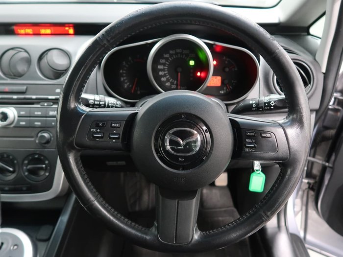 2007 Mazda CX-7 Classic ER Series 1 MY07 Four Wheel Drive Silver