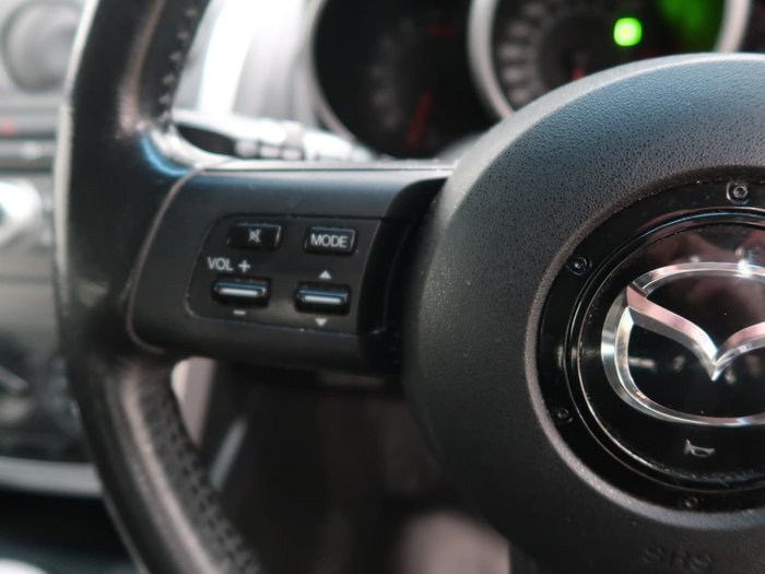 2007 Mazda CX-7 Classic ER Series 1 MY07 Four Wheel Drive Silver