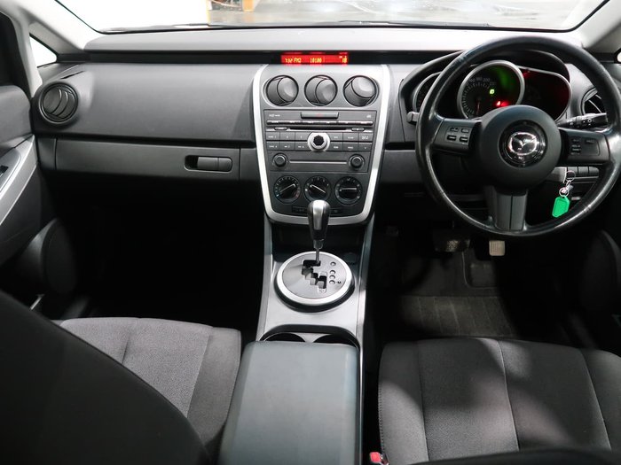 2007 Mazda CX-7 Classic ER Series 1 MY07 Four Wheel Drive Silver