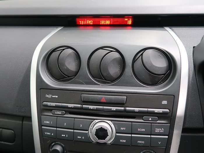 2007 Mazda CX-7 Classic ER Series 1 MY07 Four Wheel Drive Silver