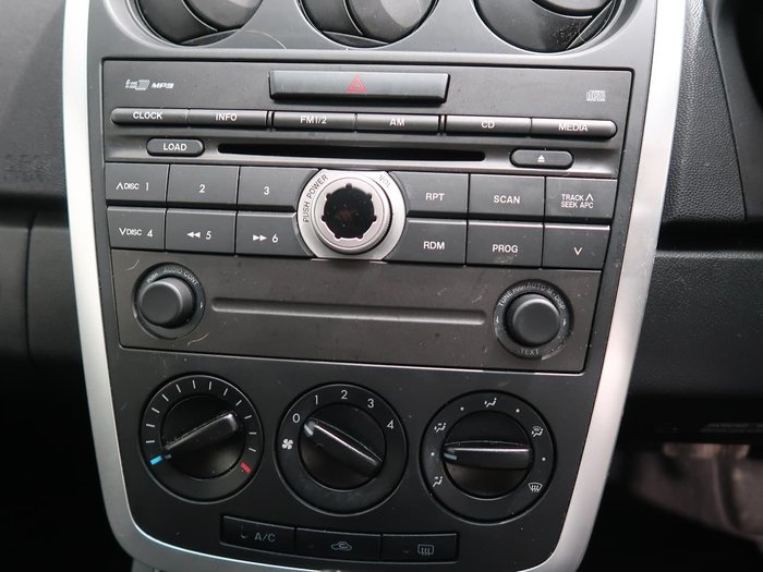 2007 Mazda CX-7 Classic ER Series 1 MY07 Four Wheel Drive Silver