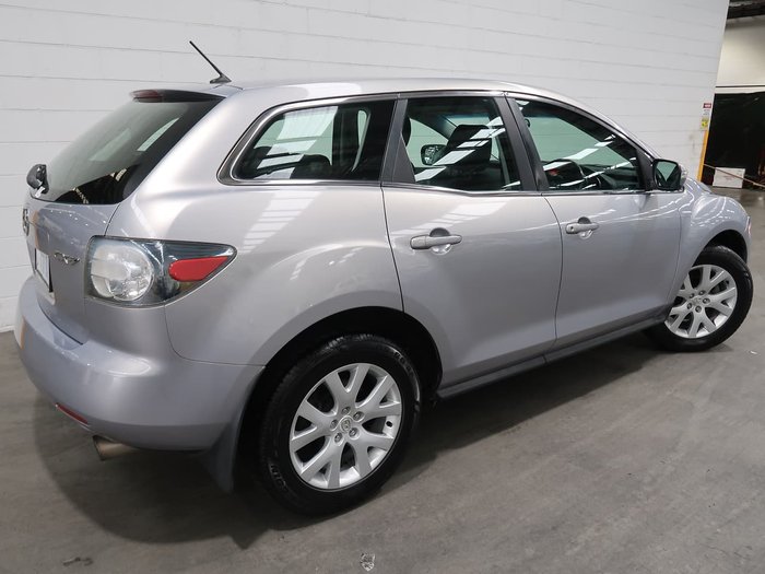 2007 Mazda CX-7 Classic ER Series 1 MY07 Four Wheel Drive Silver