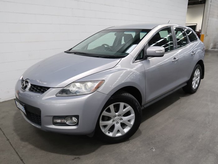 2007 Mazda CX-7 Classic ER Series 1 MY07 Four Wheel Drive Silver