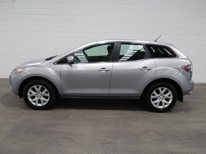 2007 Mazda CX-7 Classic ER Series 1 MY07 Four Wheel Drive Silver