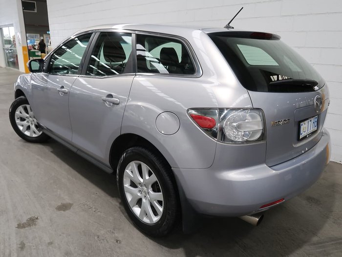 2007 Mazda CX-7 Classic ER Series 1 MY07 Four Wheel Drive Silver