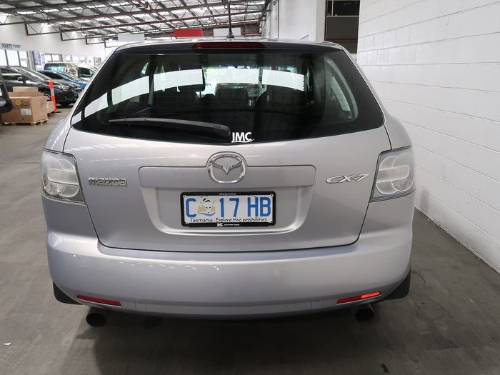 2007 Mazda CX-7 Classic ER Series 1 MY07 Four Wheel Drive Silver