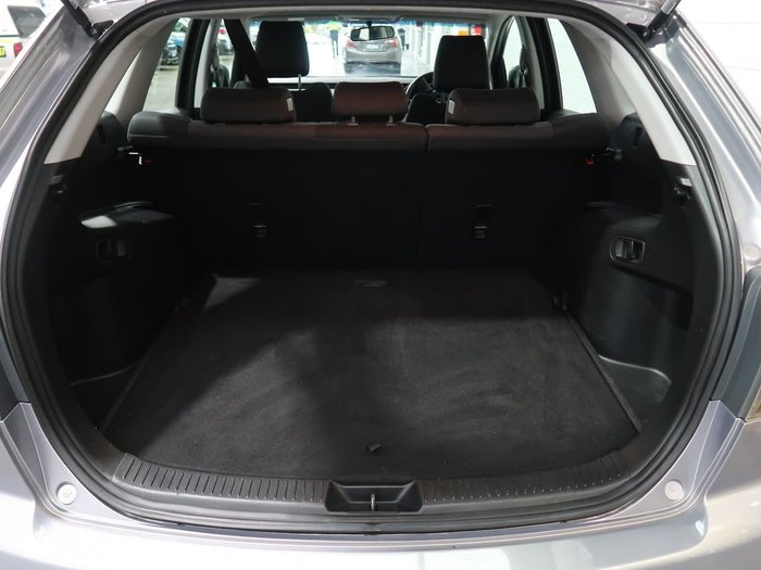 2007 Mazda CX-7 Classic ER Series 1 MY07 Four Wheel Drive Silver