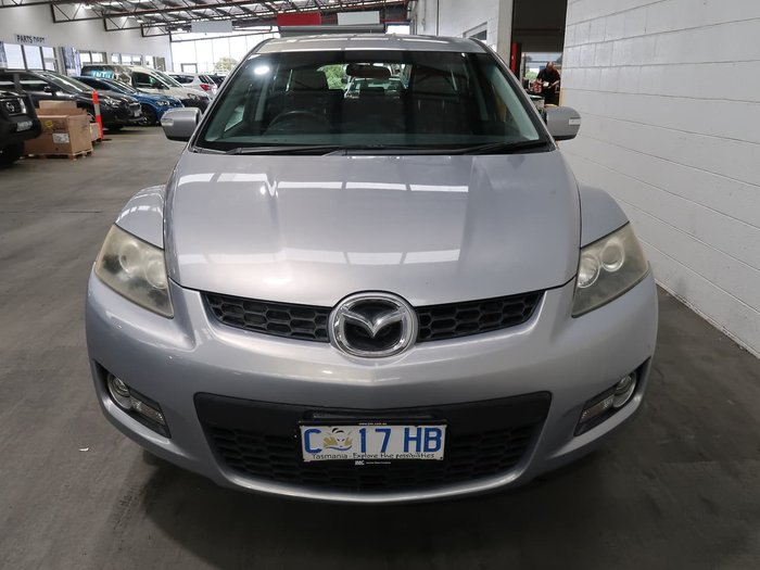 2007 Mazda CX-7 Classic ER Series 1 MY07 Four Wheel Drive Silver