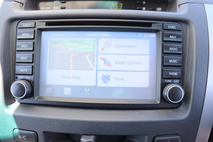 2010 Toyota Hilux SR5 KUN26R MY10 4X4 Beige