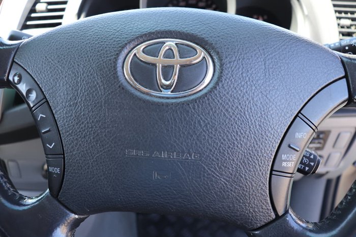 2010 Toyota Hilux SR5 KUN26R MY10 4X4 Beige