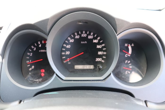 2010 Toyota Hilux SR5 KUN26R MY10 4X4 Beige