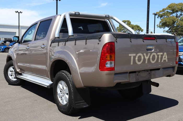 2010 Toyota Hilux SR5 KUN26R MY10 4X4 Beige