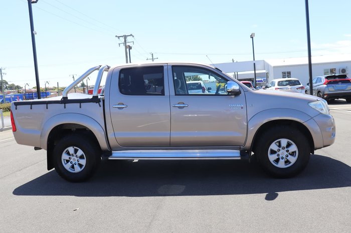 2010 Toyota Hilux SR5 KUN26R MY10 4X4 Beige
