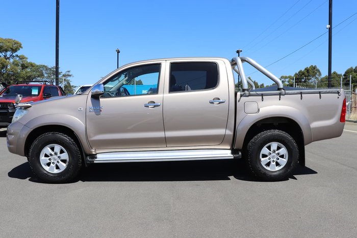 2010 Toyota Hilux SR5 KUN26R MY10 4X4 Beige