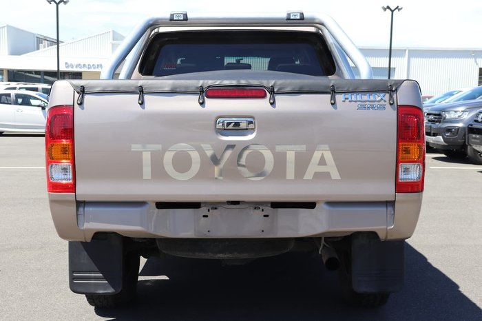 2010 Toyota Hilux SR5 KUN26R MY10 4X4 Beige