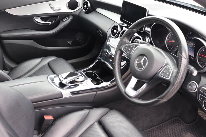 2016 Mercedes-Benz C-Class C200 W205 White