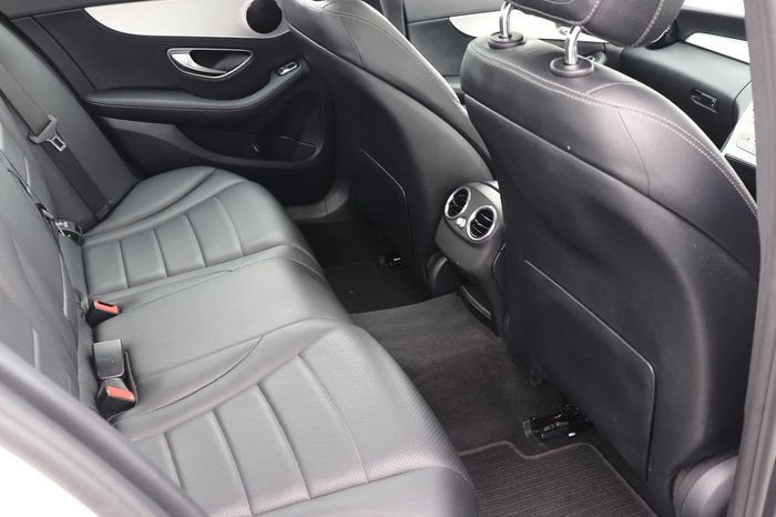 2016 Mercedes-Benz C-Class C200 W205 White