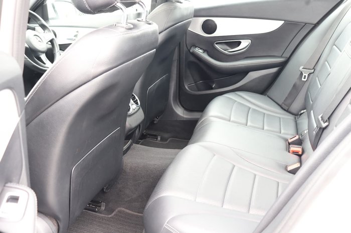 2016 Mercedes-Benz C-Class C200 W205 White