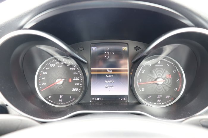 2016 Mercedes-Benz C-Class C200 W205 White