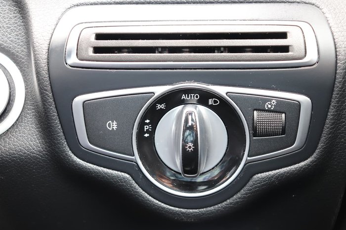 2016 Mercedes-Benz C-Class C200 W205 White