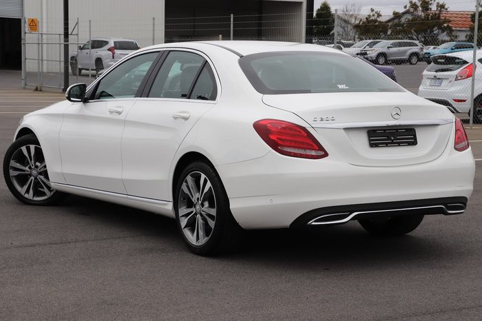 2016 Mercedes-Benz C-Class C200 W205 White