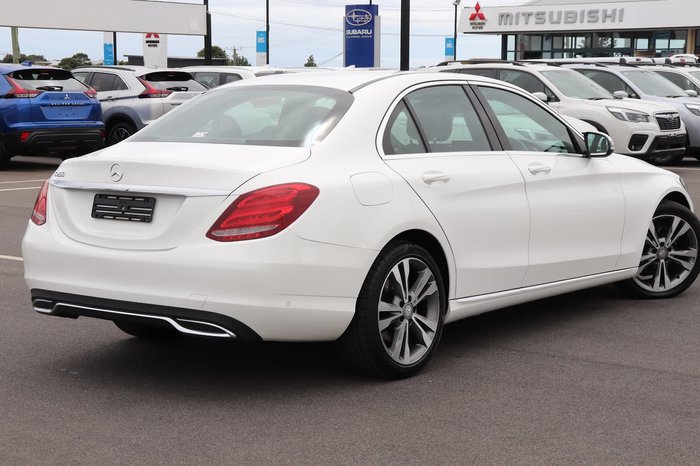 2016 Mercedes-Benz C-Class C200 W205 White