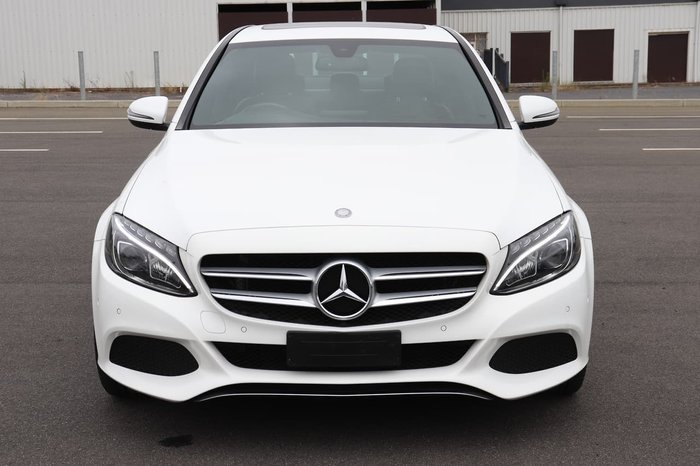 2016 Mercedes-Benz C-Class C200 W205 White