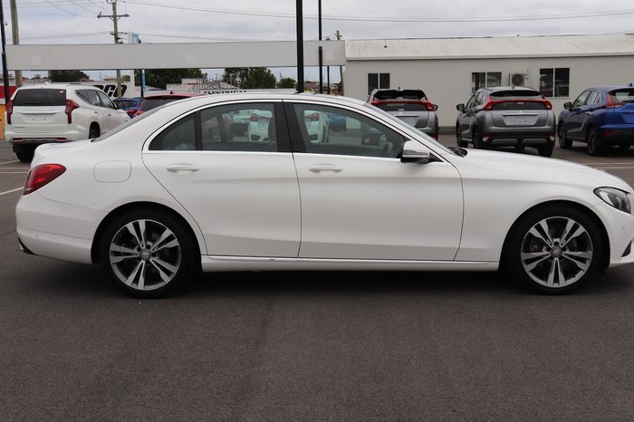 2016 Mercedes-Benz C-Class C200 W205 White