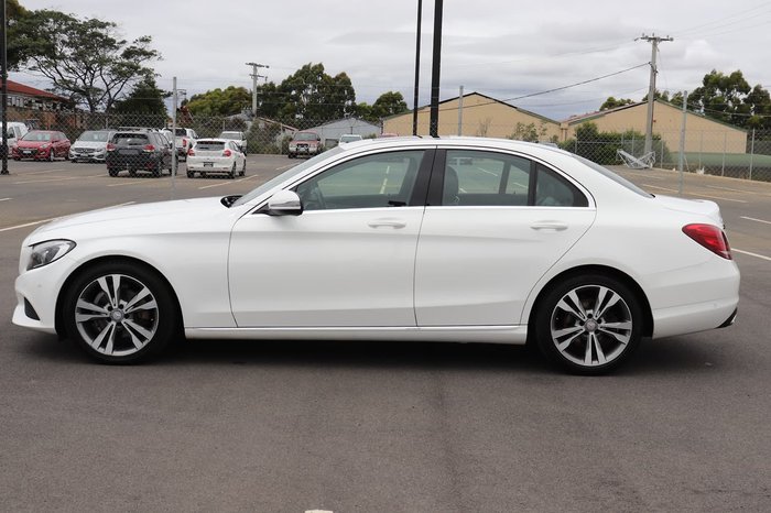 2016 Mercedes-Benz C-Class C200 W205 White