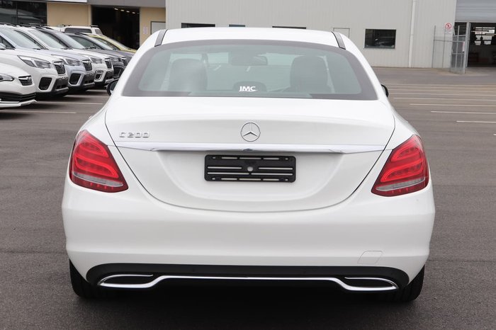 2016 Mercedes-Benz C-Class C200 W205 White