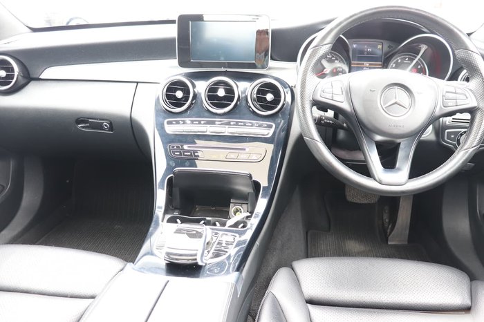 2016 Mercedes-Benz C-Class C200 W205 White