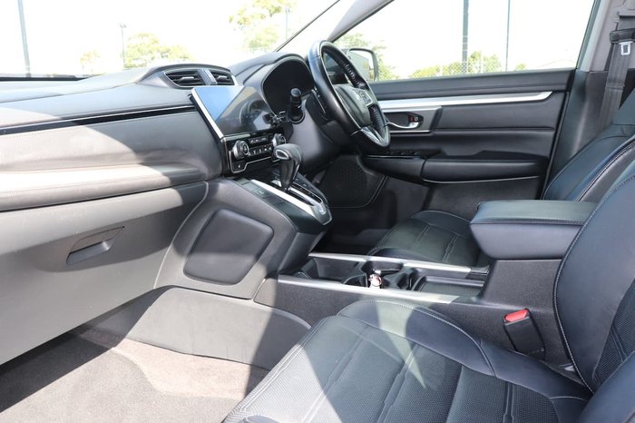 2017 Honda CR-V VTi-L RW MY18 Black