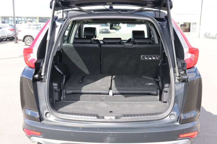 2017 Honda CR-V VTi-L RW MY18 Black