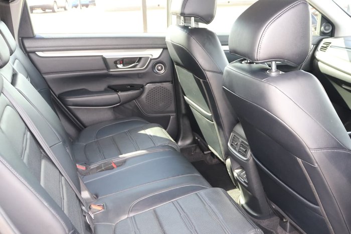 2017 Honda CR-V VTi-L RW MY18 Black