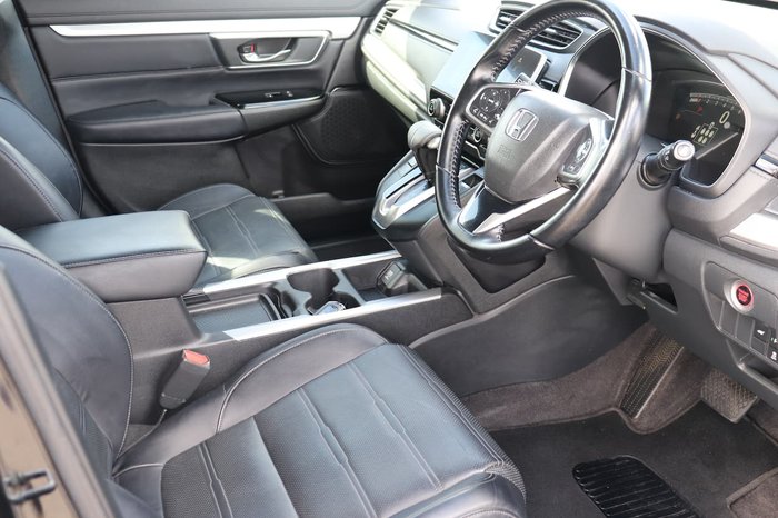 2017 Honda CR-V VTi-L RW MY18 Black