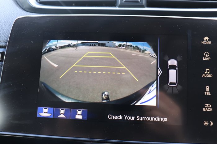 2017 Honda CR-V VTi-L RW MY18 Black