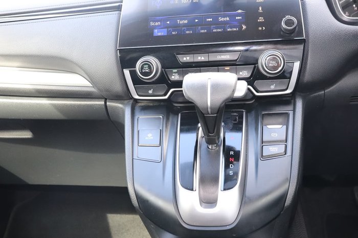 2017 Honda CR-V VTi-L RW MY18 Black